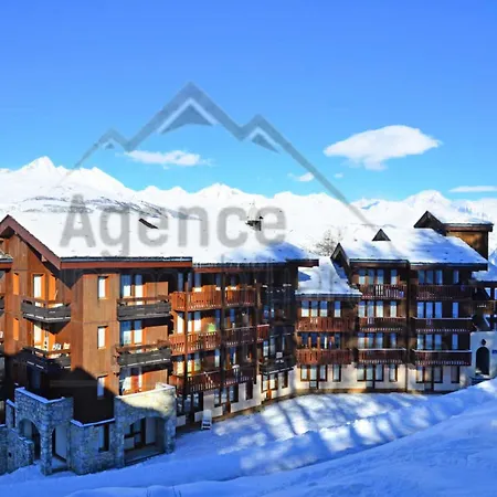 Le De 3 - 2 Pieces Pour 6 Personnes Mae-9734 La Plagne