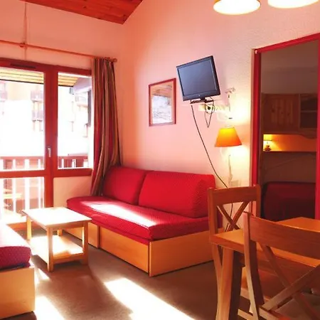 Le De 3 - 2 Pieces Pour 6 Personnes Mae-9734 Daire La Plagne