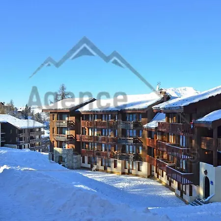 Le De 3 - 2 Pieces Pour 6 Personnes Mae-9734 * La Plagne