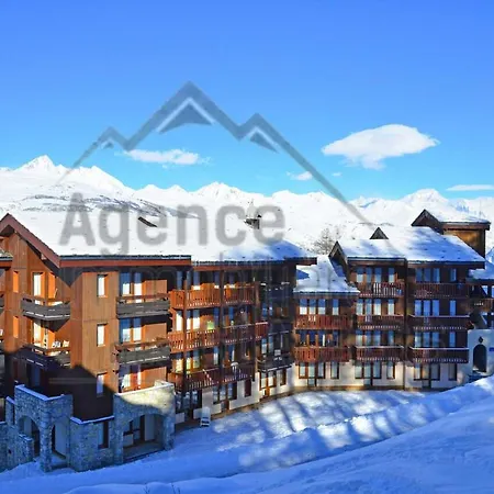 Le De 3 - 2 Pieces Pour 6 Personnes Mae-9734 Daire La Plagne